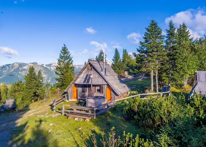 Chalet Encijan - Velika Planina